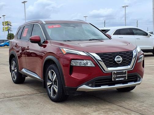 2021 Nissan Rogue Platinum