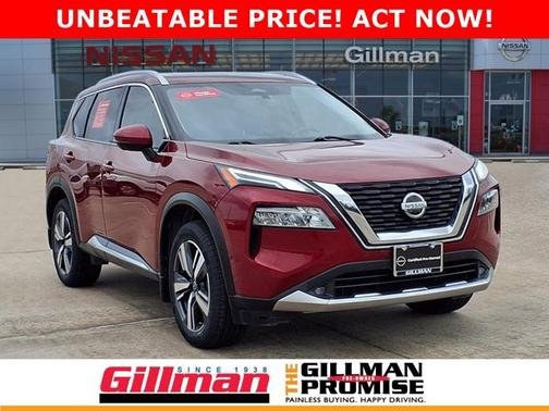 2021 Nissan Rogue Platinum