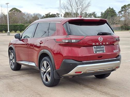 2021 Nissan Rogue Platinum