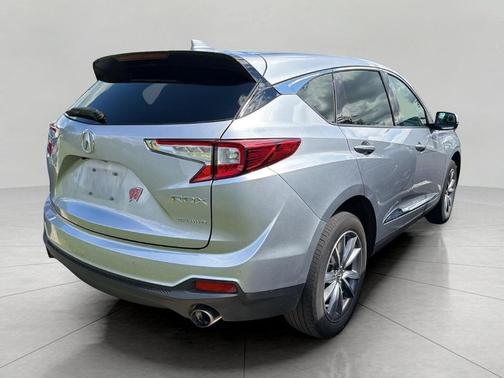 Lunar Silver Metallic 2021 Acura RDX Technology Package