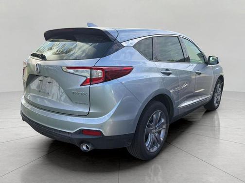 Lunar Silver Metallic 2020 Acura RDX Advance Package