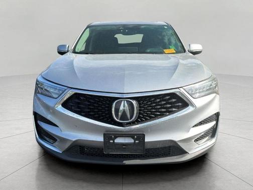 Lunar Silver Metallic 2020 Acura RDX Advance Package