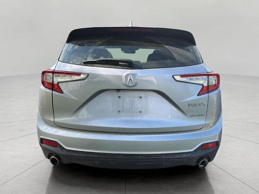 Lunar Silver Metallic 2020 Acura RDX Advance Package