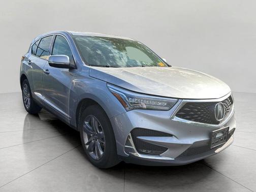 Lunar Silver Metallic 2020 Acura RDX Advance Package
