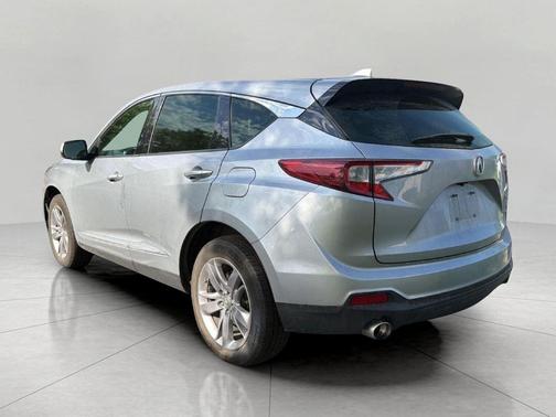 Lunar Silver Metallic 2020 Acura RDX Advance Package