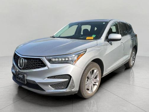 Lunar Silver Metallic 2020 Acura RDX Advance Package