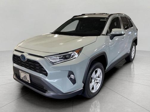 Lunar Rock 2020 Toyota RAV4 Hybrid XLE