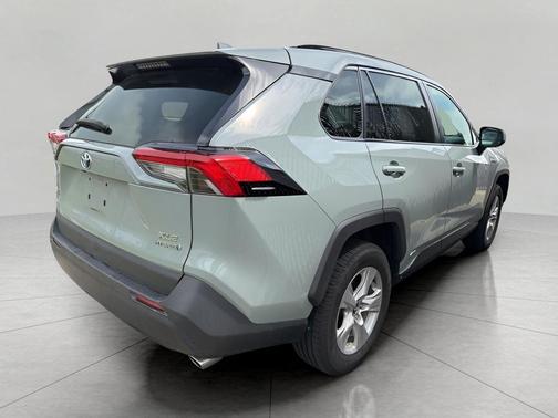 Lunar Rock 2020 Toyota RAV4 Hybrid XLE