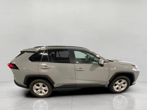 Lunar Rock 2020 Toyota RAV4 Hybrid XLE
