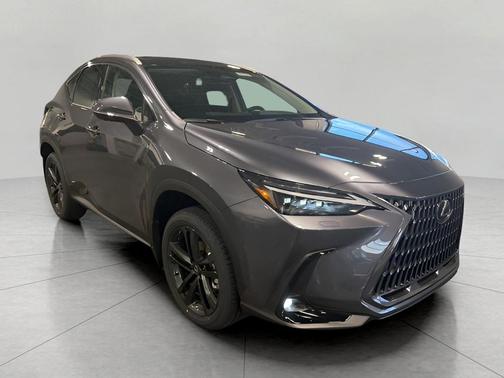 Cloudburst Gray 2026 Lexus NX 450h+ Luxury