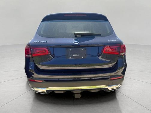 Cavansite Blue Metallic 2021 Mercedes-Benz GLC 300 4MATIC