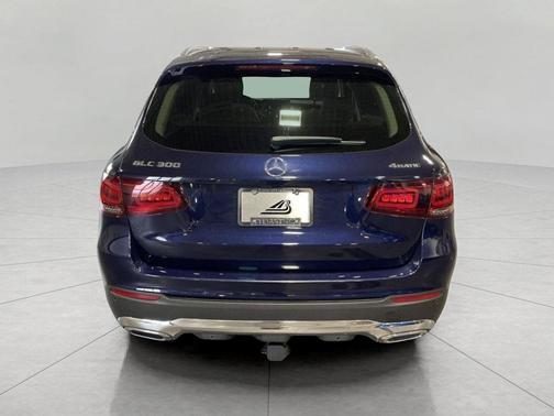 Cavansite Blue Metallic 2021 Mercedes-Benz GLC 300 4MATIC