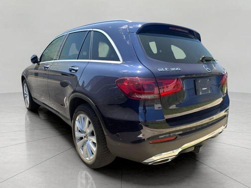 Cavansite Blue Metallic 2021 Mercedes-Benz GLC 300 4MATIC