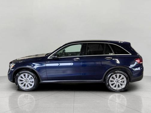 Cavansite Blue Metallic 2021 Mercedes-Benz GLC 300 4MATIC