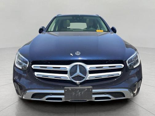 Cavansite Blue Metallic 2021 Mercedes-Benz GLC 300 4MATIC