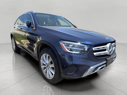 Cavansite Blue Metallic 2021 Mercedes-Benz GLC 300 4MATIC