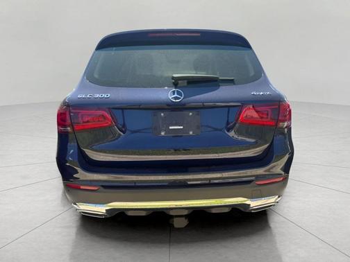 Cavansite Blue Metallic 2021 Mercedes-Benz GLC 300 4MATIC