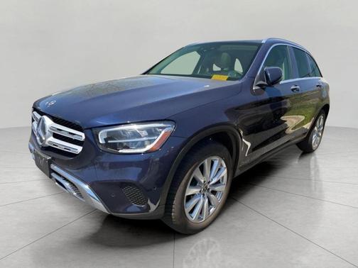 Cavansite Blue Metallic 2021 Mercedes-Benz GLC 300 4MATIC