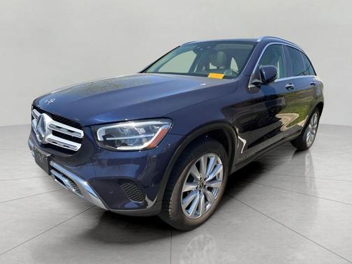 Cavansite Blue Metallic 2021 Mercedes-Benz GLC 300 4MATIC