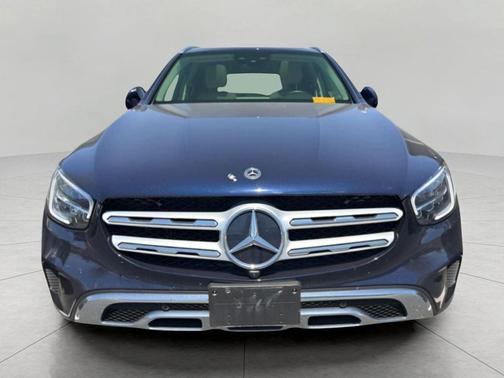 Cavansite Blue Metallic 2021 Mercedes-Benz GLC 300 4MATIC