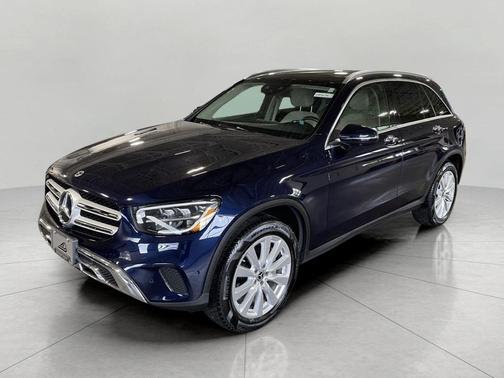 Cavansite Blue Metallic 2021 Mercedes-Benz GLC 300 4MATIC