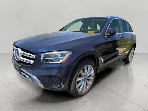 Cavansite Blue Metallic 2021 Mercedes-Benz GLC 300 4MATIC