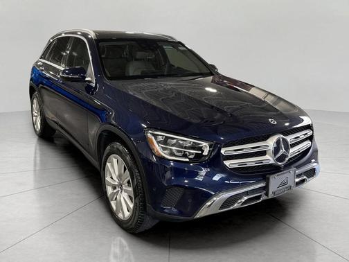 Cavansite Blue Metallic 2021 Mercedes-Benz GLC 300 4MATIC