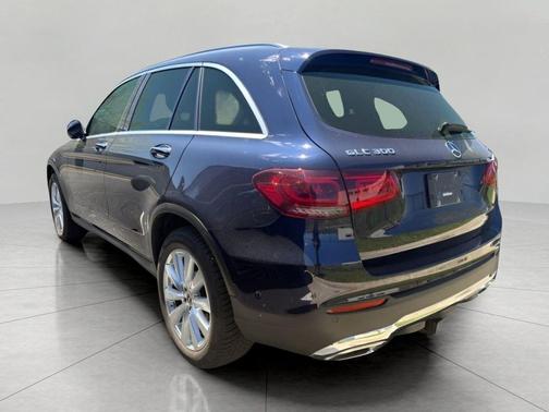 Cavansite Blue Metallic 2021 Mercedes-Benz GLC 300 4MATIC