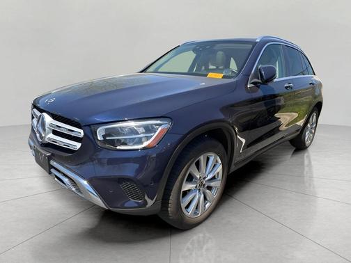 Cavansite Blue Metallic 2021 Mercedes-Benz GLC 300 4MATIC
