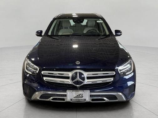 Cavansite Blue Metallic 2021 Mercedes-Benz GLC 300 4MATIC