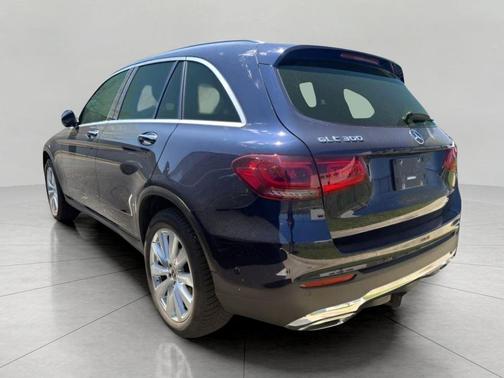 Cavansite Blue Metallic 2021 Mercedes-Benz GLC 300 4MATIC