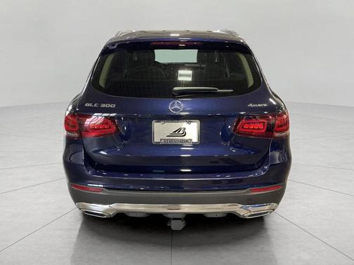 Cavansite Blue Metallic 2021 Mercedes-Benz GLC 300 4MATIC