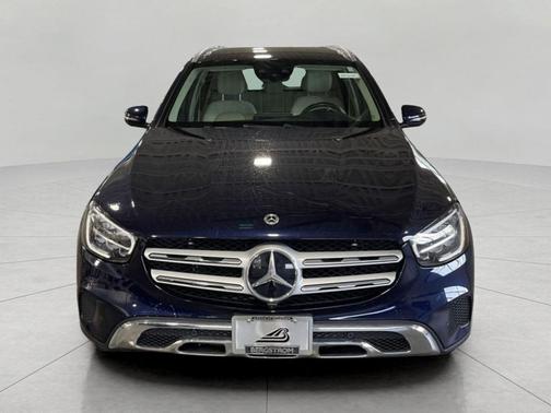 Cavansite Blue Metallic 2021 Mercedes-Benz GLC 300 4MATIC