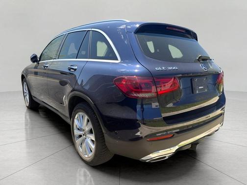 Cavansite Blue Metallic 2021 Mercedes-Benz GLC 300 4MATIC
