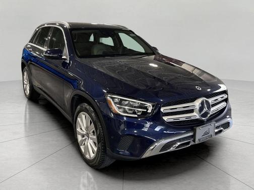 Cavansite Blue Metallic 2021 Mercedes-Benz GLC 300 4MATIC