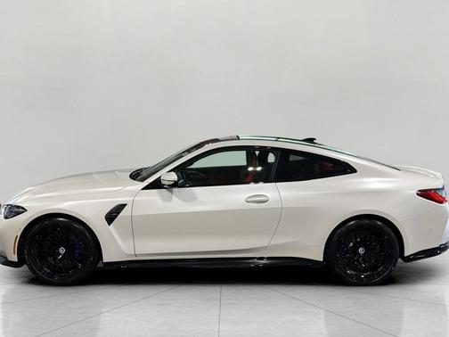 Frozen Brilliant White Metallic 2023 BMW M4 Base