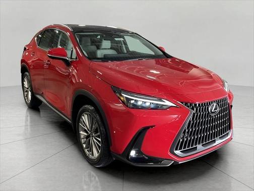 2025 Lexus NX 350h Luxury