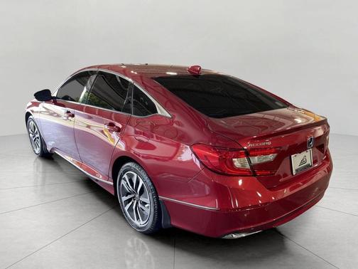 Radiant Red Metallic 2021 Honda Accord Hybrid EX-L
