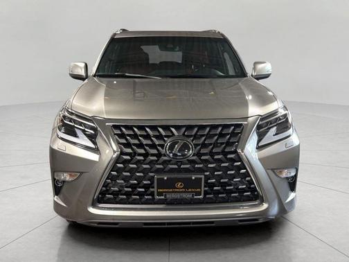 Atomic Silver 2021 Lexus GX 460 Luxury