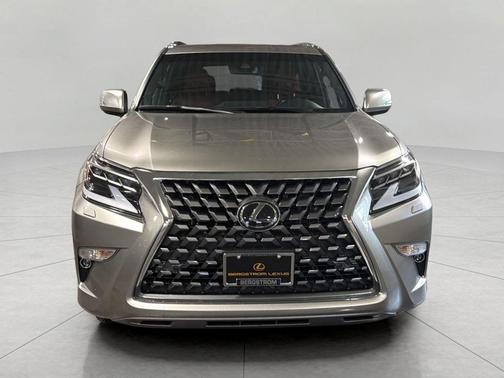 Atomic Silver 2021 Lexus GX 460 Luxury