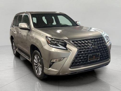 Atomic Silver 2021 Lexus GX 460 Luxury