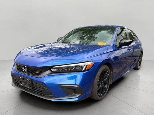 Aegean Blue Metallic 2023 Honda Civic Si Base