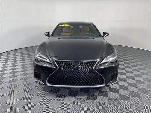 Graphite Black GF 2021 Lexus LS 500 Base