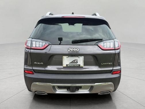 Granite Crystal Metallic Clearcoat 2021 Jeep Cherokee Limited