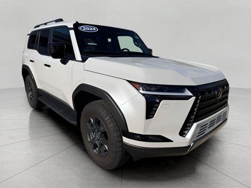 Eminent White Pearl 2024 Lexus GX 550 Overtrail
