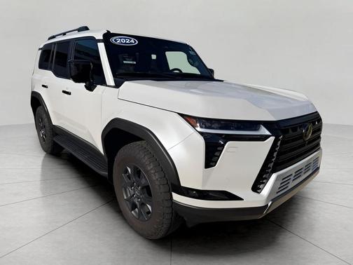 Eminent White Pearl 2024 Lexus GX 550 Overtrail