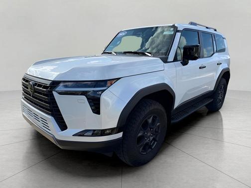 Eminent White Pearl 2024 Lexus GX 550 Overtrail
