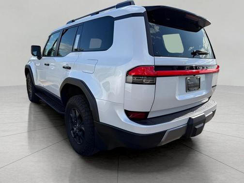 Eminent White Pearl 2024 Lexus GX 550 Overtrail