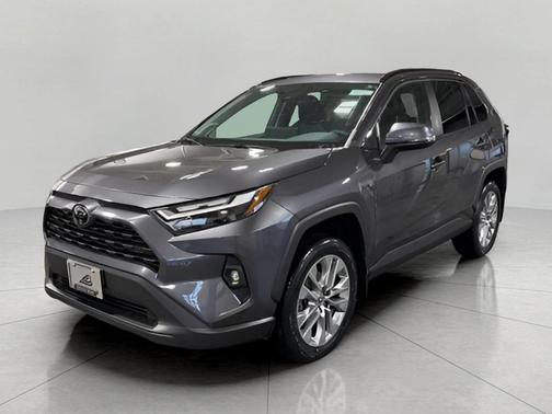 Magnetic Gray Metallic 2023 Toyota RAV4 XLE Premium