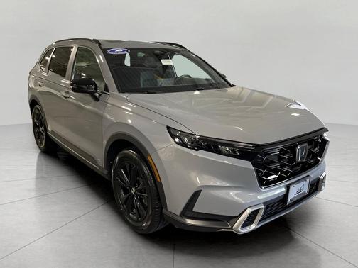 GRAY 2023 Honda CR-V Hybrid Sport Touring AWD